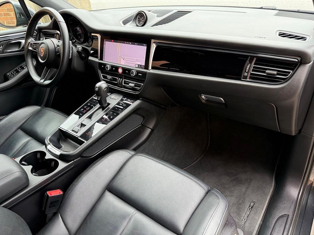 used 2024 Porsche Macan car, priced at $55,900