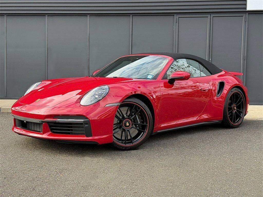 used 2023 Porsche 911 car, priced at $264,000