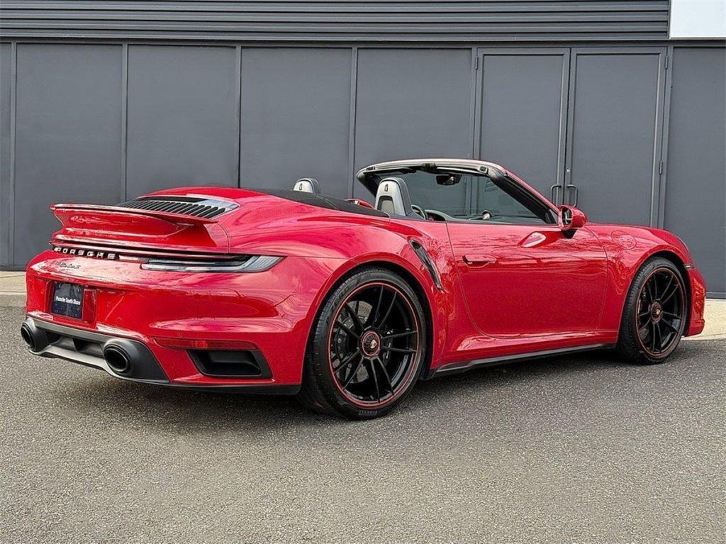 used 2023 Porsche 911 car, priced at $264,000