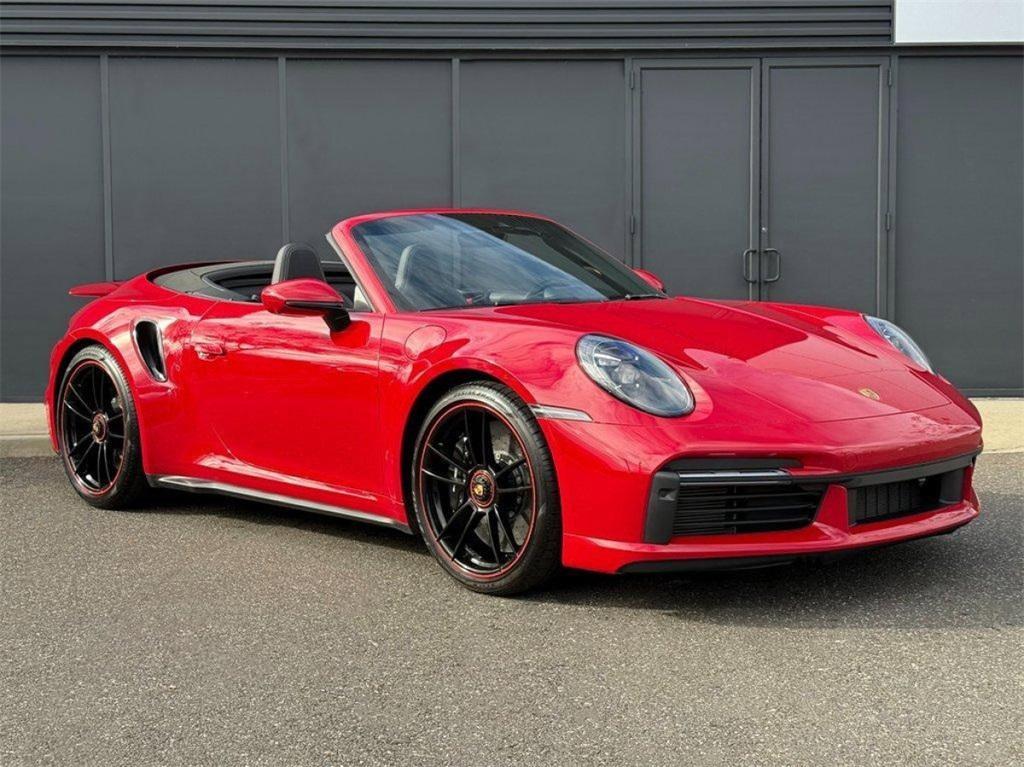 used 2023 Porsche 911 car, priced at $264,000