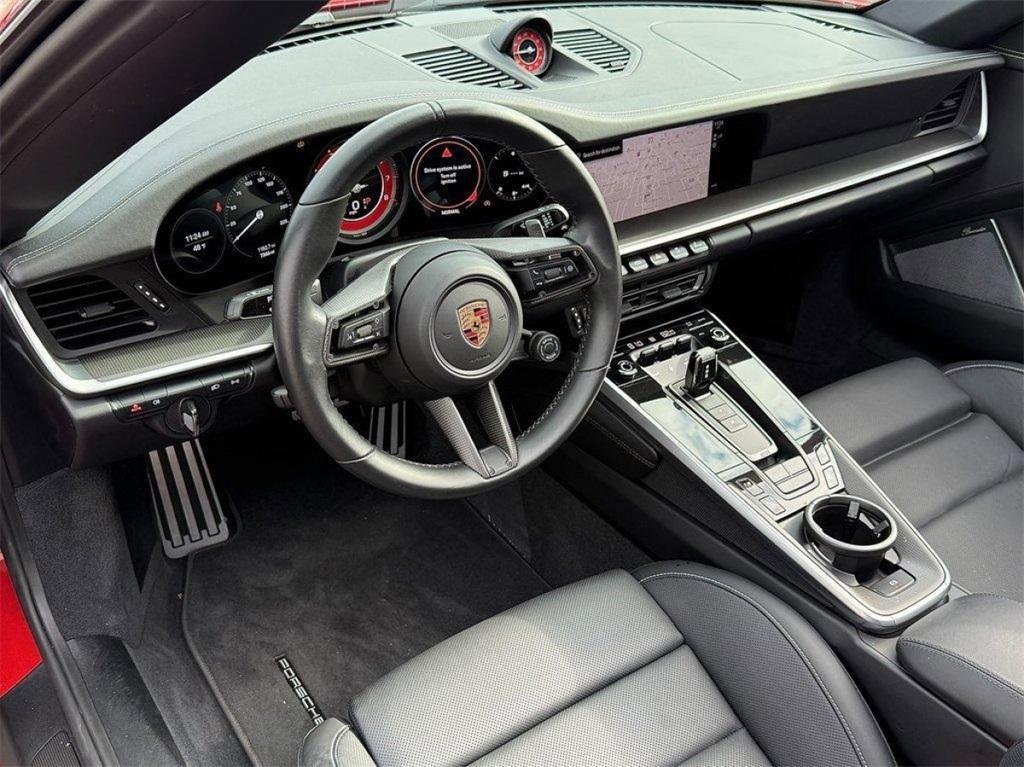 used 2023 Porsche 911 car, priced at $264,000