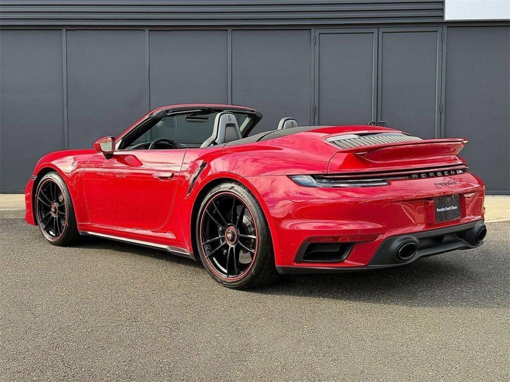 used 2023 Porsche 911 car, priced at $264,000