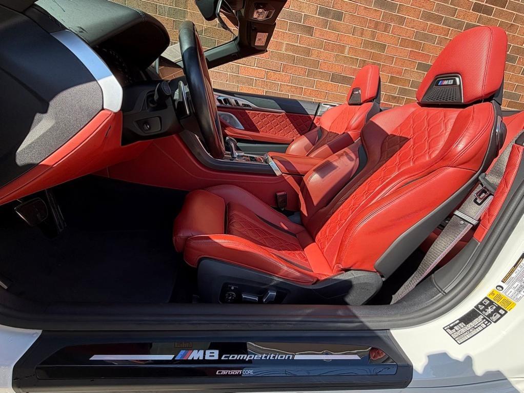 used 2022 BMW M8 car, priced at $84,599