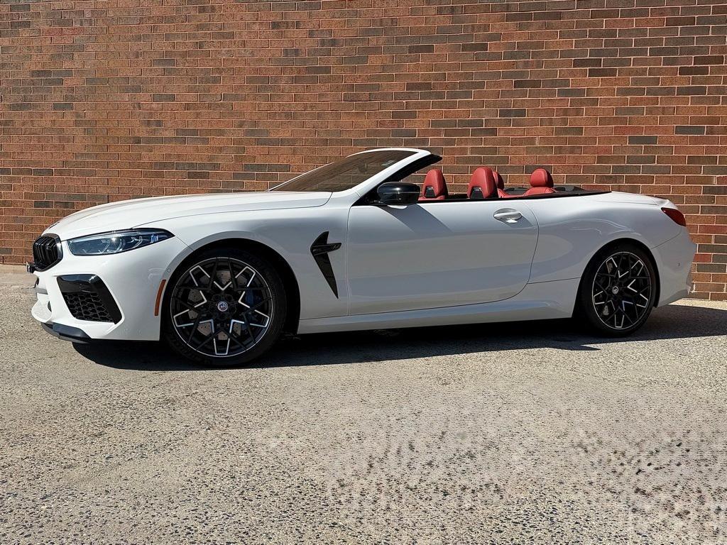 used 2022 BMW M8 car, priced at $84,599