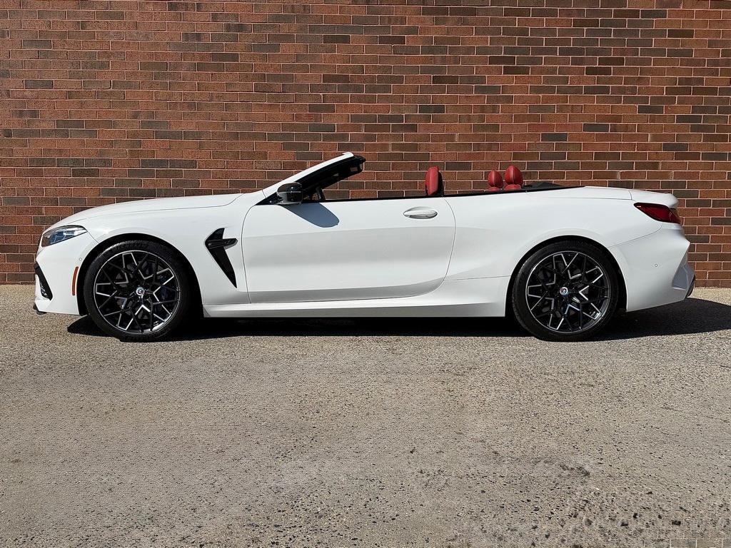 used 2022 BMW M8 car, priced at $84,599