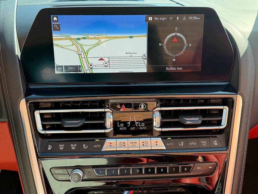 used 2022 BMW M8 car, priced at $84,599