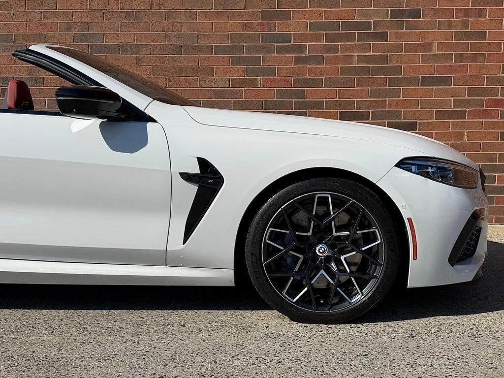 used 2022 BMW M8 car, priced at $84,599