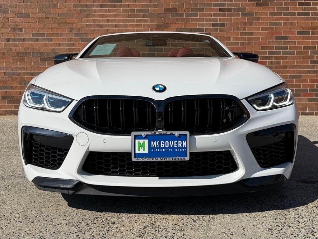 used 2022 BMW M8 car, priced at $84,599