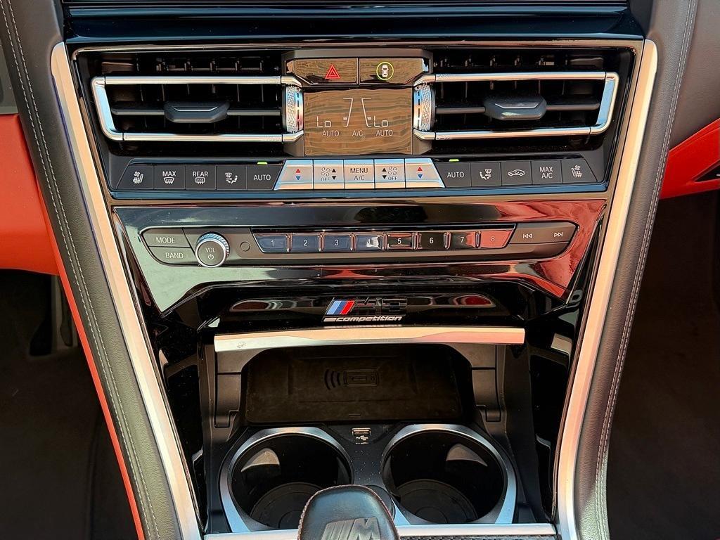used 2022 BMW M8 car, priced at $84,599