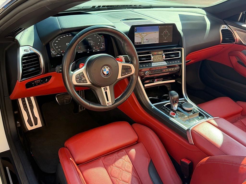 used 2022 BMW M8 car, priced at $84,599