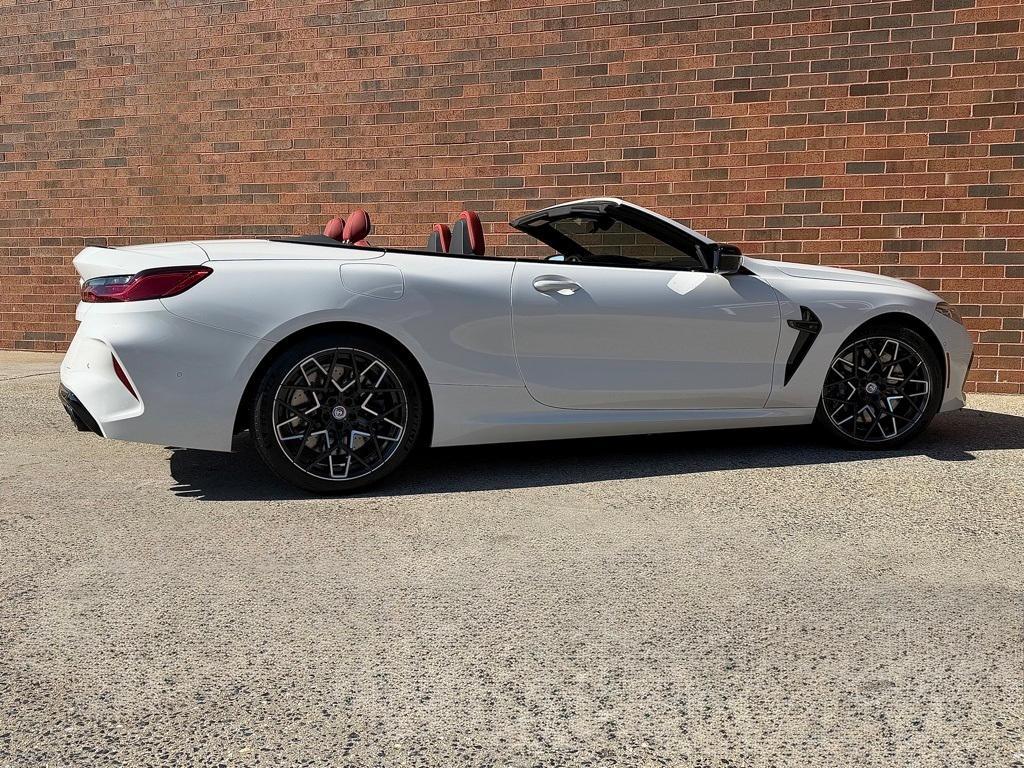 used 2022 BMW M8 car, priced at $84,599