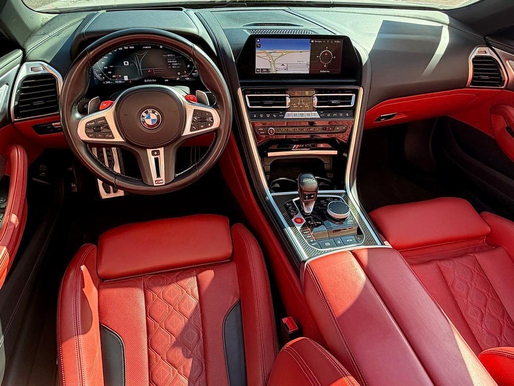 used 2022 BMW M8 car, priced at $84,599