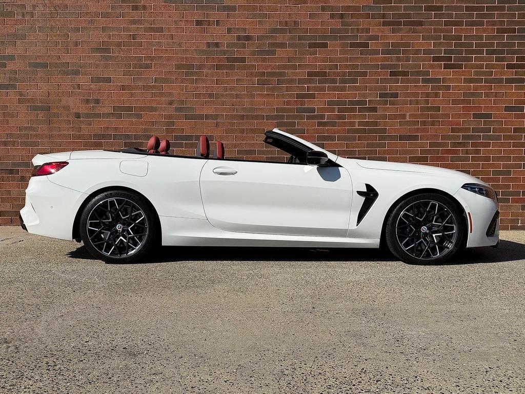 used 2022 BMW M8 car, priced at $84,599