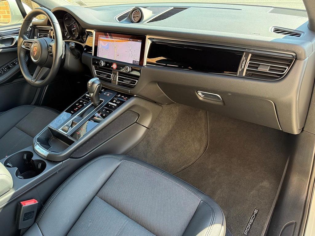 used 2024 Porsche Macan car, priced at $53,590