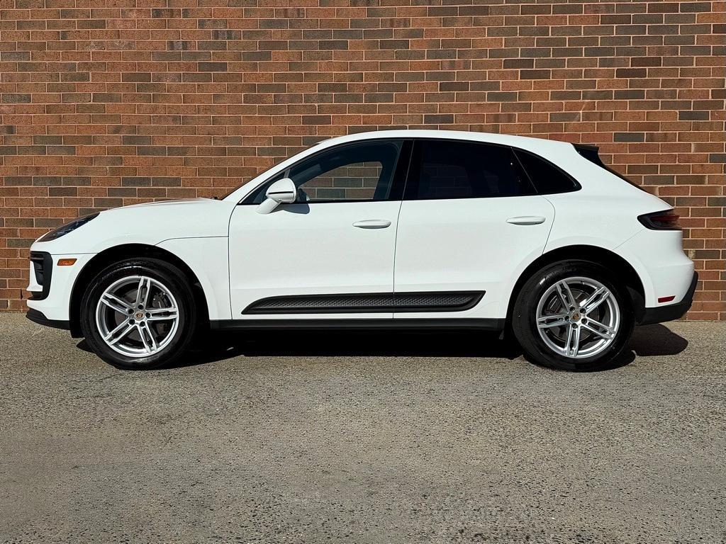 used 2024 Porsche Macan car, priced at $53,590
