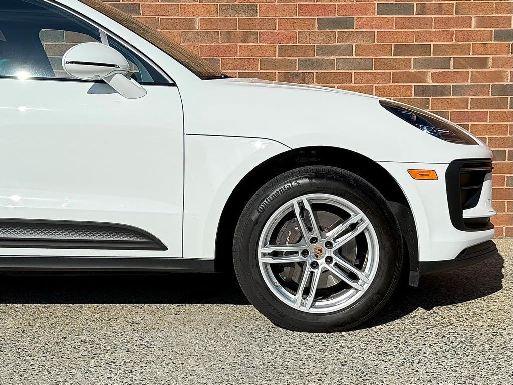 used 2024 Porsche Macan car, priced at $53,590