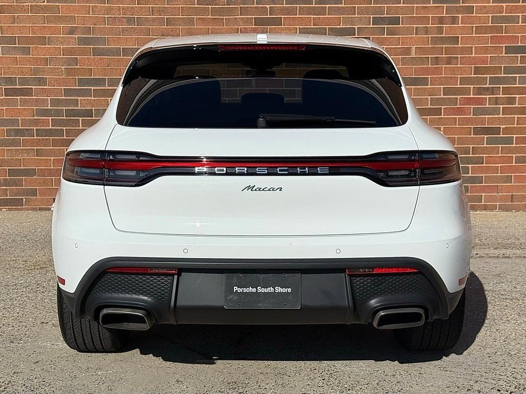 used 2024 Porsche Macan car, priced at $53,590
