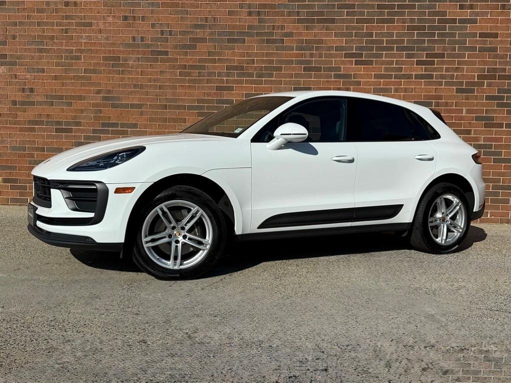 used 2024 Porsche Macan car, priced at $55,900