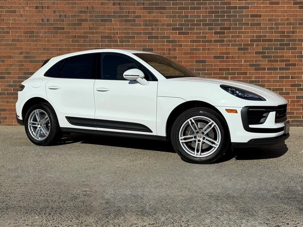 used 2024 Porsche Macan car, priced at $53,590
