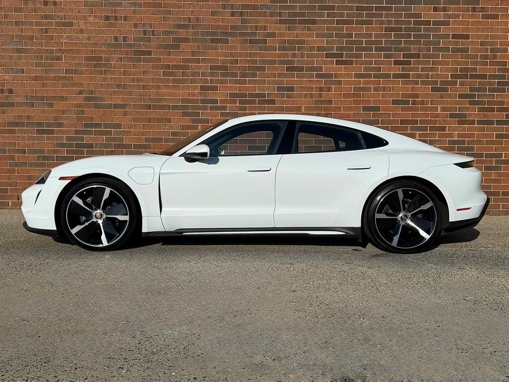 used 2023 Porsche Taycan car, priced at $89,900