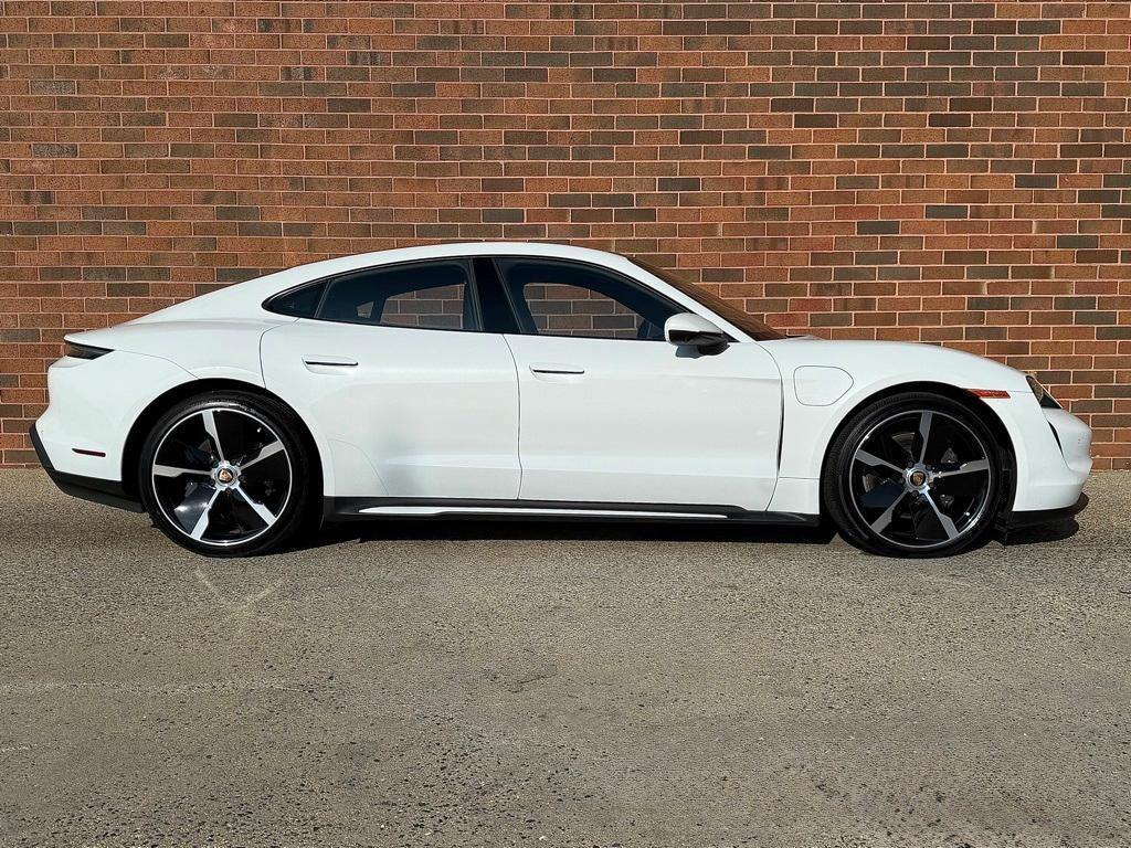 used 2023 Porsche Taycan car, priced at $89,900