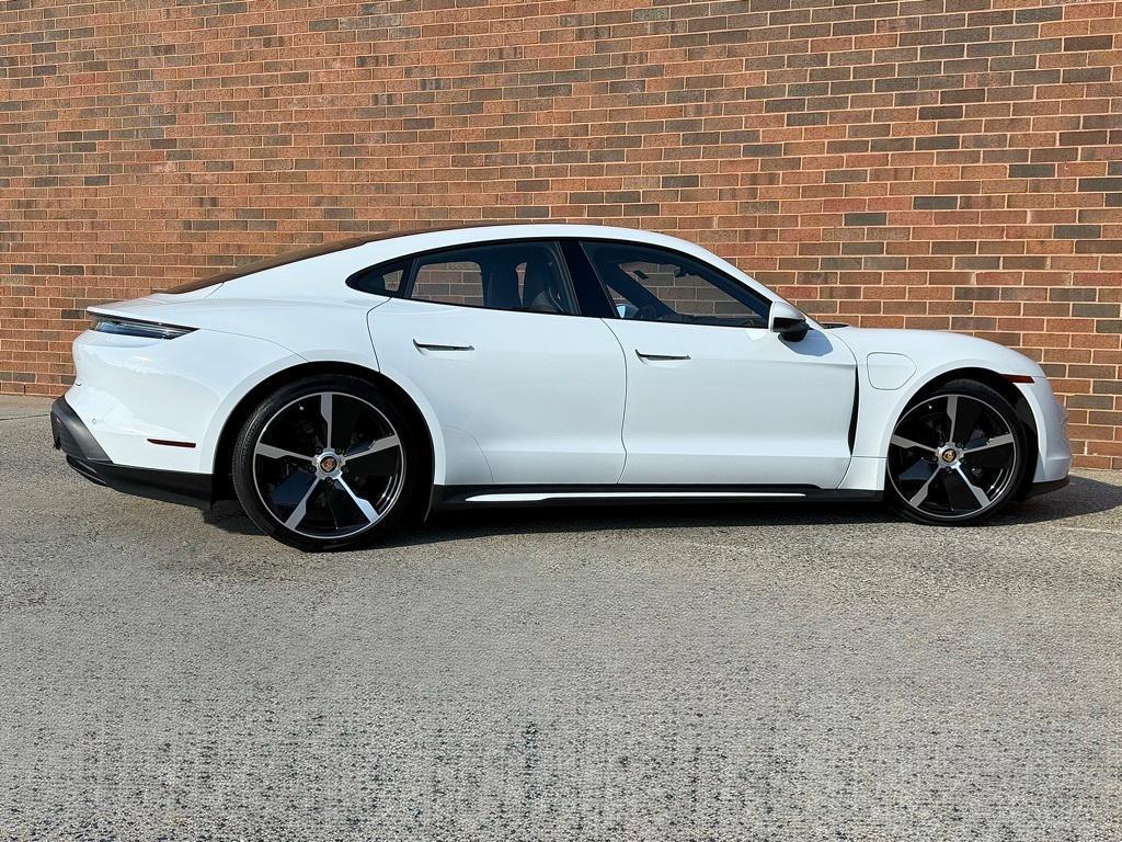 used 2023 Porsche Taycan car, priced at $89,900