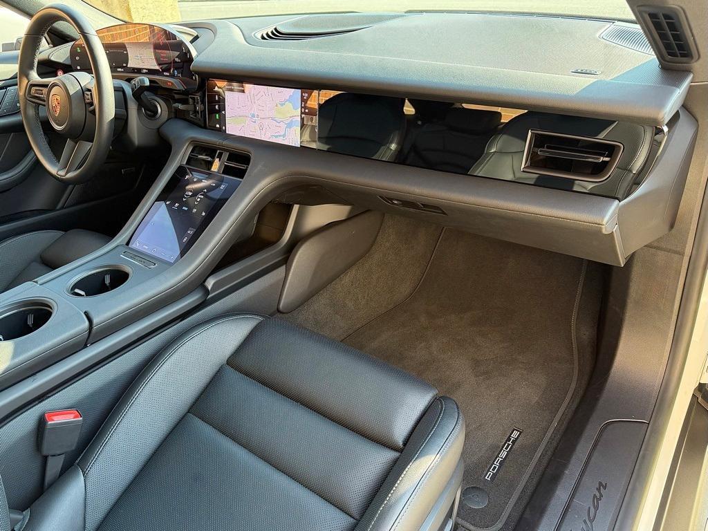 used 2023 Porsche Taycan car, priced at $89,900