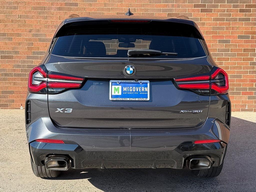 used 2023 BMW X3 car, priced at $40,505