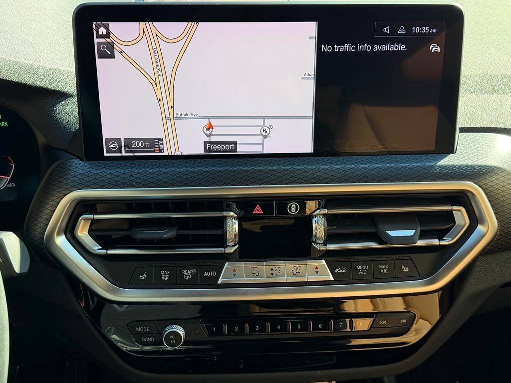 used 2023 BMW X3 car, priced at $40,505