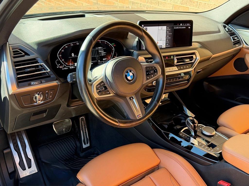 used 2023 BMW X3 car, priced at $40,505
