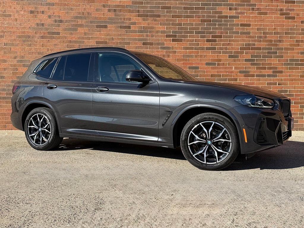 used 2023 BMW X3 car, priced at $40,505