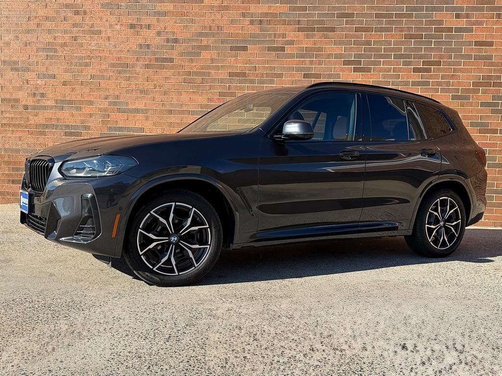 used 2023 BMW X3 car, priced at $40,505