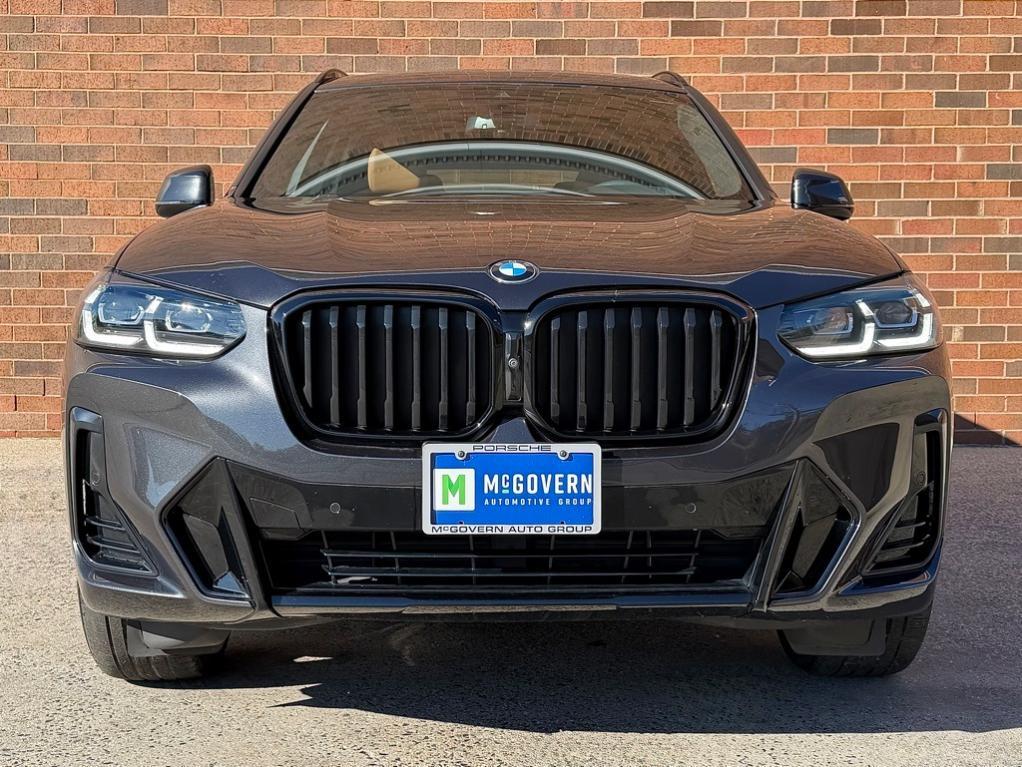 used 2023 BMW X3 car, priced at $40,505
