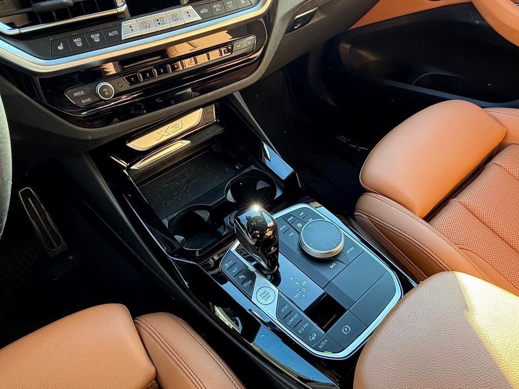 used 2023 BMW X3 car, priced at $40,505