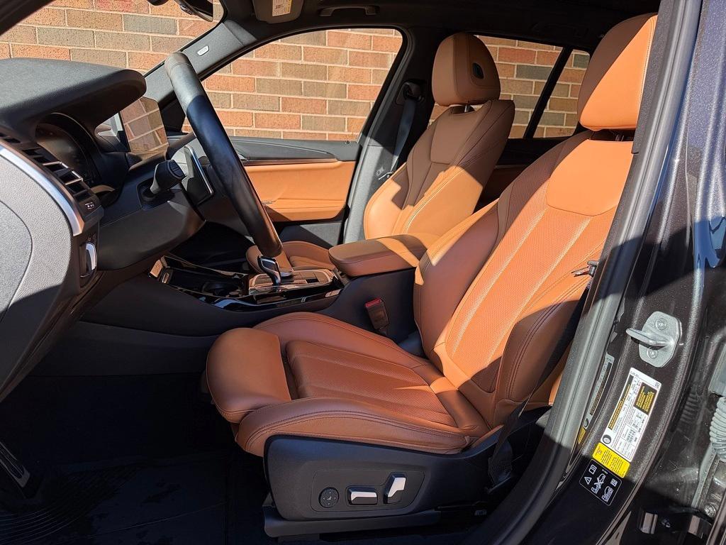 used 2023 BMW X3 car, priced at $40,505