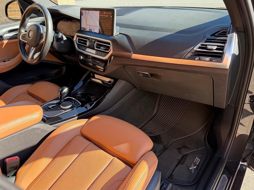 used 2023 BMW X3 car, priced at $40,505