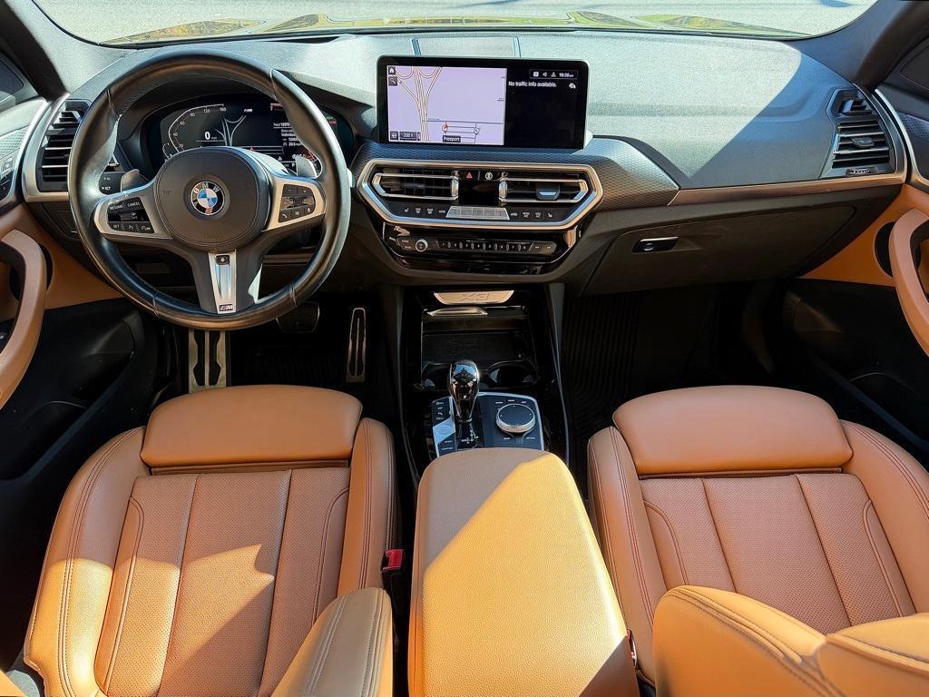 used 2023 BMW X3 car, priced at $40,505