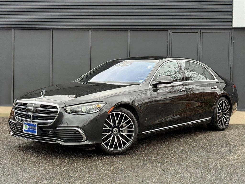 used 2022 Mercedes-Benz S-Class car, priced at $77,900