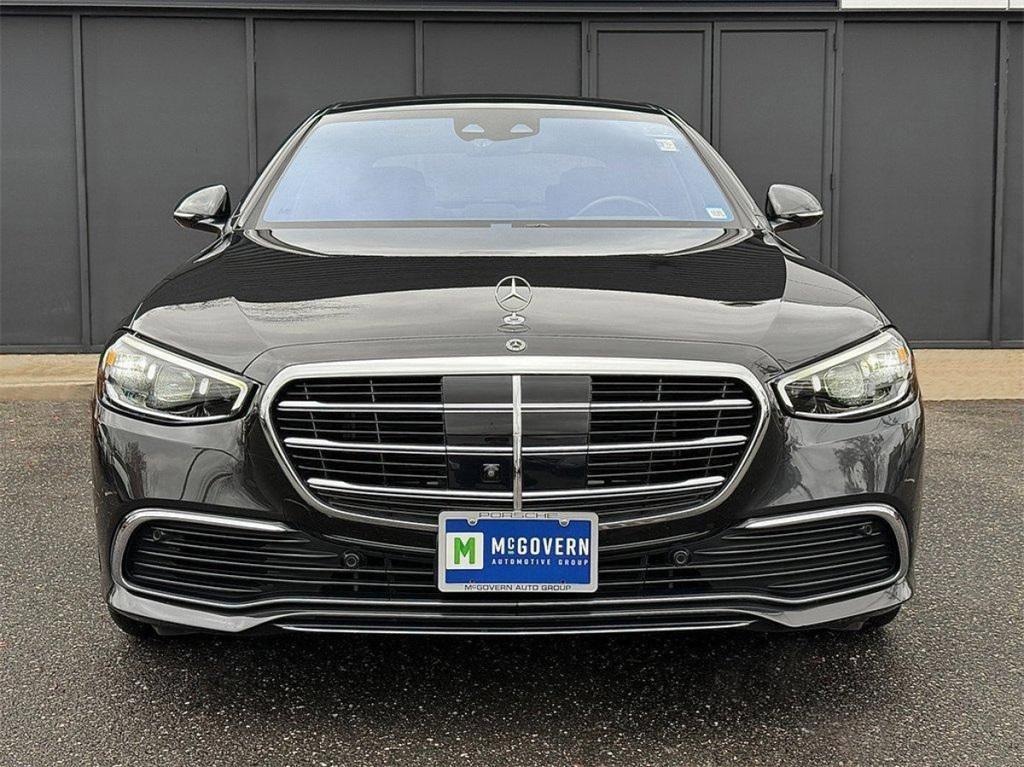 used 2022 Mercedes-Benz S-Class car, priced at $77,900