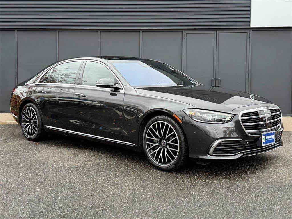 used 2022 Mercedes-Benz S-Class car, priced at $77,900