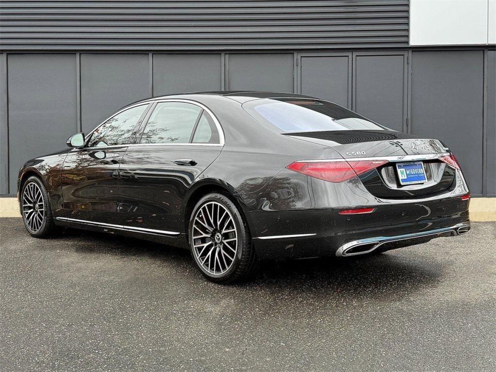 used 2022 Mercedes-Benz S-Class car, priced at $77,900