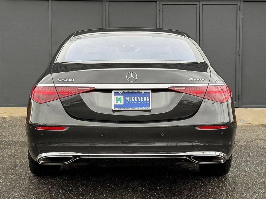 used 2022 Mercedes-Benz S-Class car, priced at $77,900