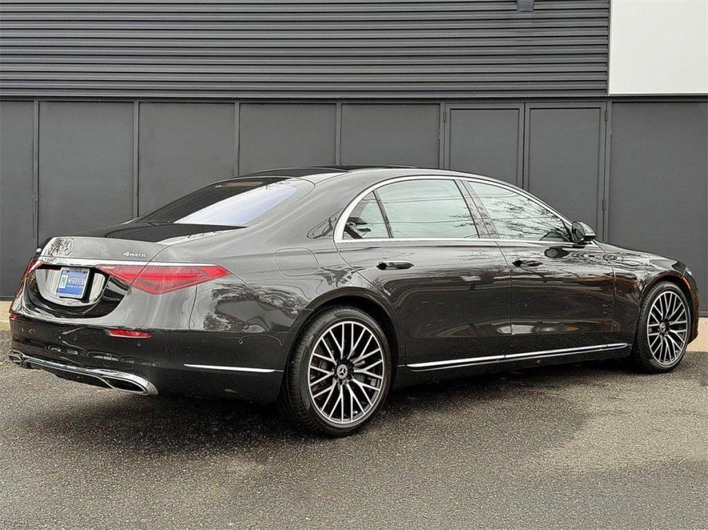 used 2022 Mercedes-Benz S-Class car, priced at $77,900