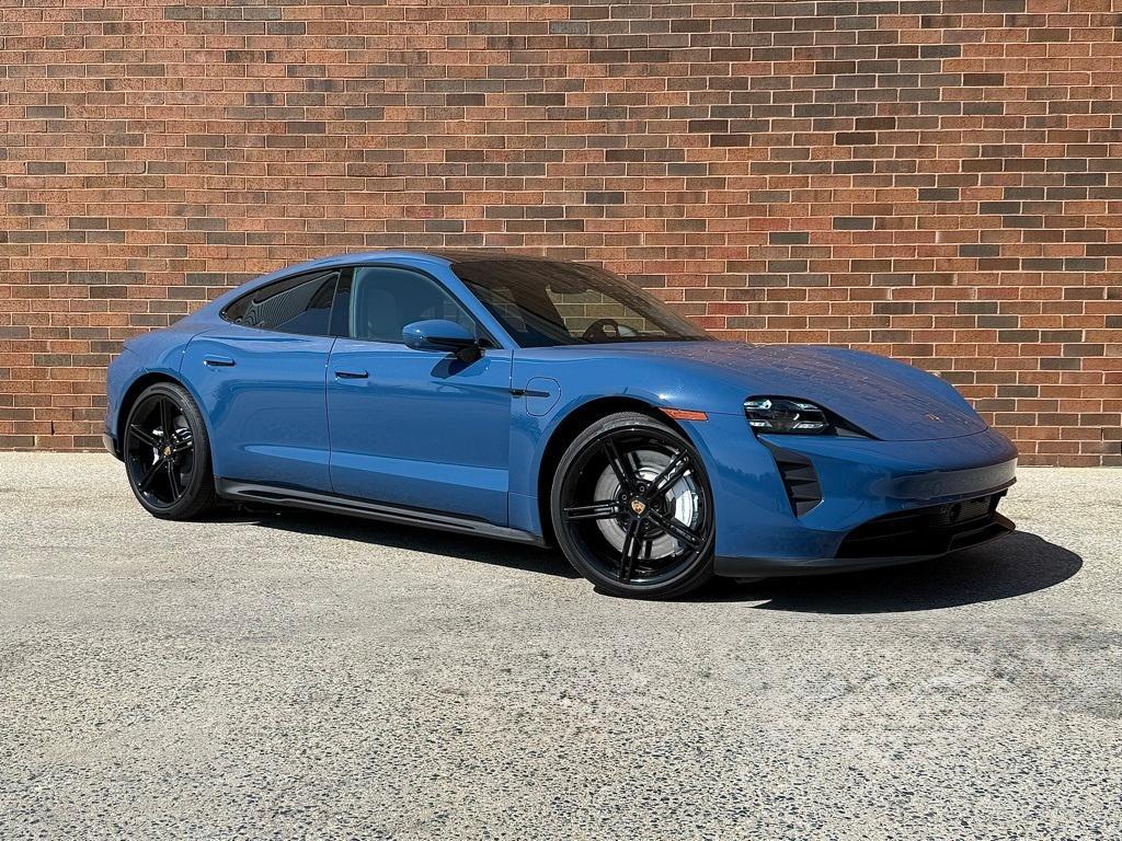 used 2024 Porsche Taycan car, priced at $123,888