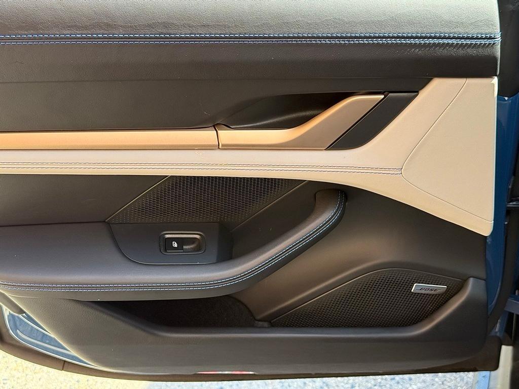 used 2024 Porsche Taycan car, priced at $123,888