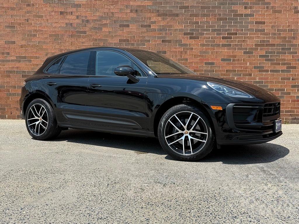used 2024 Porsche Macan car, priced at $59,877