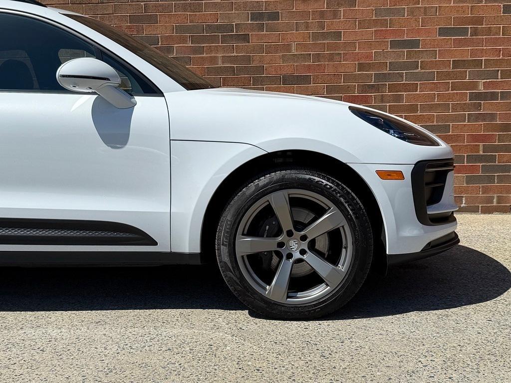 used 2024 Porsche Macan car, priced at $60,995