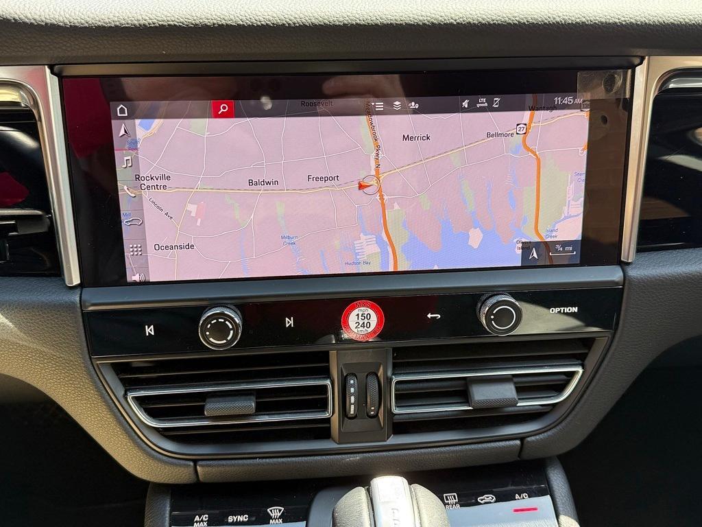 used 2024 Porsche Macan car, priced at $60,995