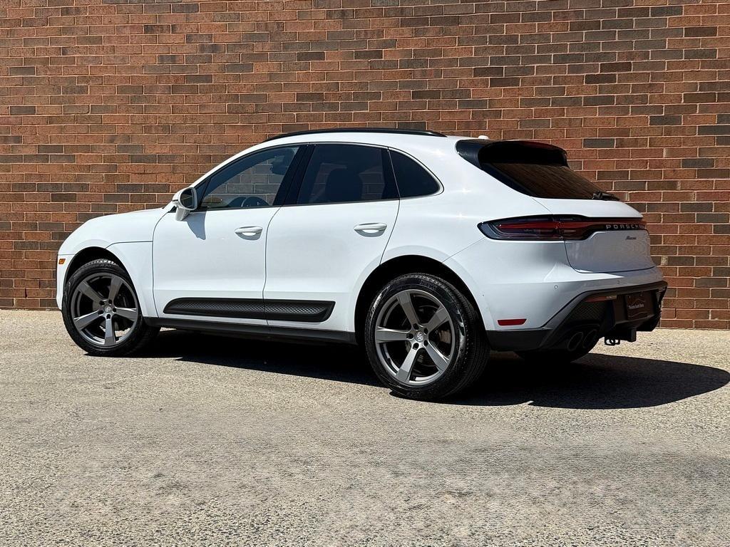 used 2024 Porsche Macan car, priced at $60,995