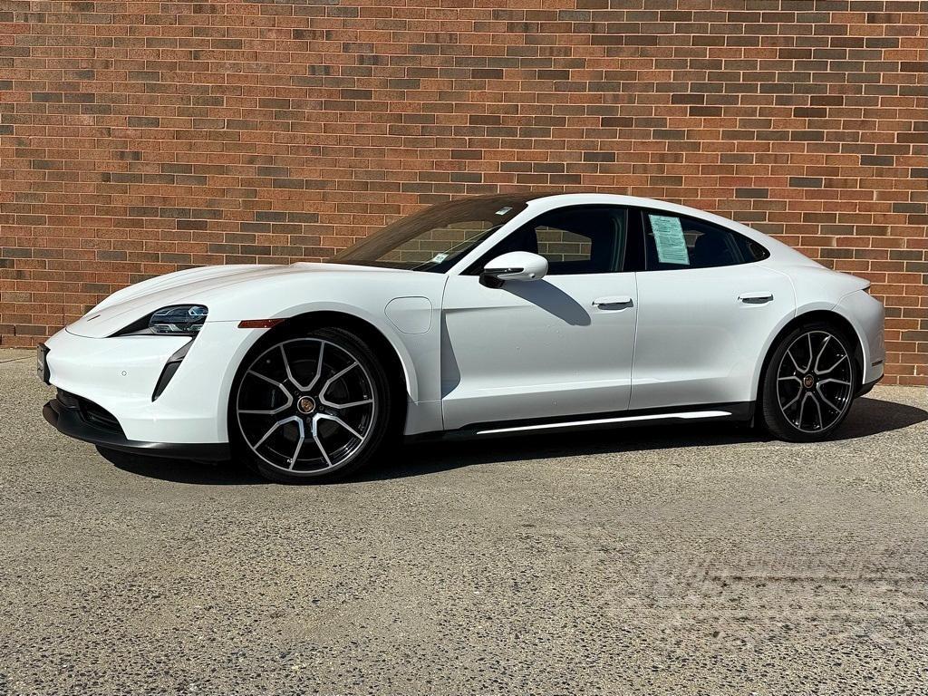 used 2024 Porsche Taycan car, priced at $90,399